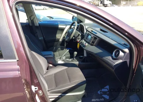 2016 Toyota Rav4 Le from USA, damaged, VIN 2T3BFREV8GW536197